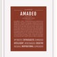 Frame Options | Bordeaux | White Frame, Matted