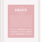 Frame Options | Dusty Rose | White Frame, Matted