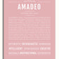 Frame Options | Dusty Rose | No Frame