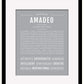 Frame Options | Light Gray | Black Frame, Matted