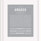 Frame Options | Light Gray | White Frame, Matted