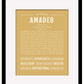 Frame Options | Matte Gold | Black Frame, Matted