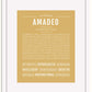 Frame Options | Matte Gold | White Frame, Matted