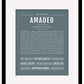 Frame Options | Night Rendezvous | Black Frame, Matted