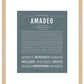 Frame Options | Night Rendezvous | Maple Frame, Matted
