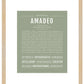 Frame Options | Sage | Maple Frame, Matted