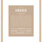 Frame Options | Tan | Maple Frame, Matted