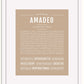 Frame Options | Tan | White Frame, Matted