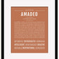 Frame Options | Terra Cotta | Black Frame, Matted