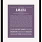 Frame Options | Terra Cotta | Black Frame, Matted