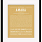 Frame Options | Matte Gold | Black Frame, Matted