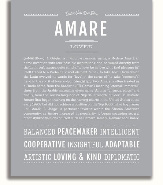 Frame Options | Light Gray | No Frame