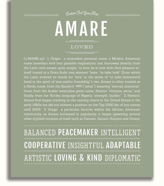 Frame Options | Sage | No Frame