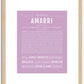 Amarri | Name Art Print