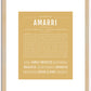 Amarri | Name Art Print