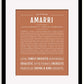 Frame Options | Terra Cotta | Black Frame, Matted