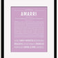 Frame Options | Lilac | Black Frame, Matted