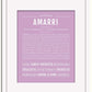 Frame Options | Lilac | White Frame, Matted