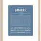 Amarri | Name Art Print