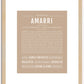 Amarri | Name Art Print