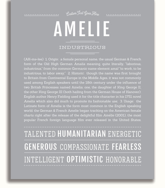 Frame Options | Light Gray | No Frame