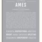 Frame Options | Light Gray | No Frame