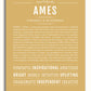 Frame Options | Matte Gold | No Frame