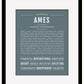Frame Options | Night Rendezvous | Black Frame, Matted