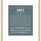 Frame Options | Night Rendezvous | Maple Frame, Matted