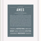 Frame Options | Night Rendezvous | White Frame, Matted