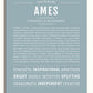Frame Options | Powder Blue | No Frame