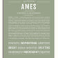 Frame Options | Sage | No Frame