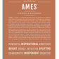 Frame Options | Terra Cotta | No Frame