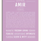 Frame Options | Lilac | No Frame