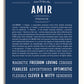 Frame Options | Midnight Blue | No Frame