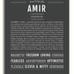Frame Options | Charcoal Gray | No Frame