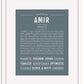 Frame Options | Night Rendezvous | White Frame, Matted