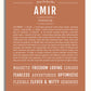 Frame Options | Terra Cotta | No Frame