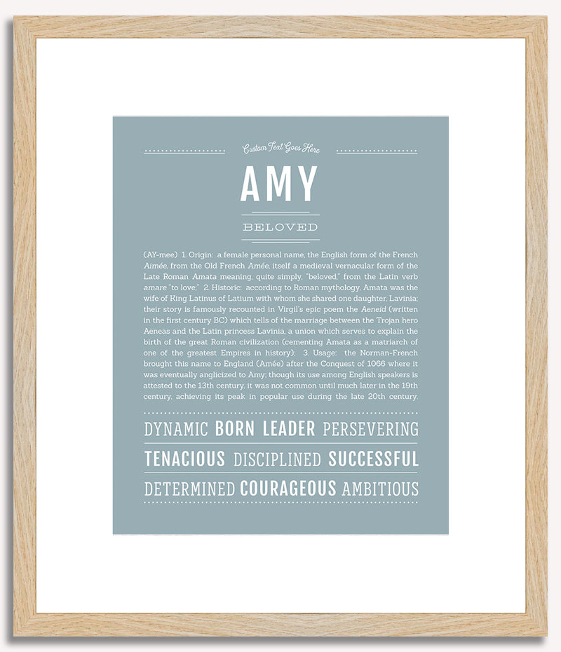 Amy | Name Art Print