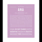 Frame Options | Lilac | Black Frame, Matted