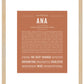 Frame Options | Terra Cotta | Maple Frame, Matted