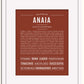 Frame Options | Bordeaux | White Frame, Matted