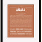 Frame Options | Terra Cotta | Black Frame, Matted