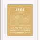 Frame Options | Matte Gold | White Frame, Matted