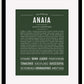 Frame Options | Deep Forest | Black Frame, Matted