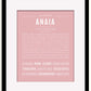 Frame Options | Dusty Rose | Black Frame, Matted