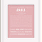 Frame Options | Dusty Rose | White Frame, Matted