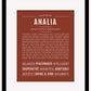 Frame Options | Bordeaux | Maple Frame, Matted