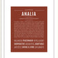 Frame Options | Bordeaux | Black Frame, Matted