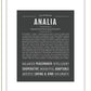 Frame Options | Charcoal Gray | Black Frame, Matted